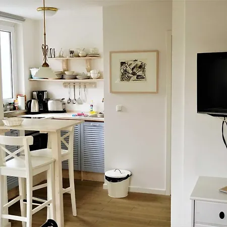 Apartment Refugium Erholung Am Zinnowitz