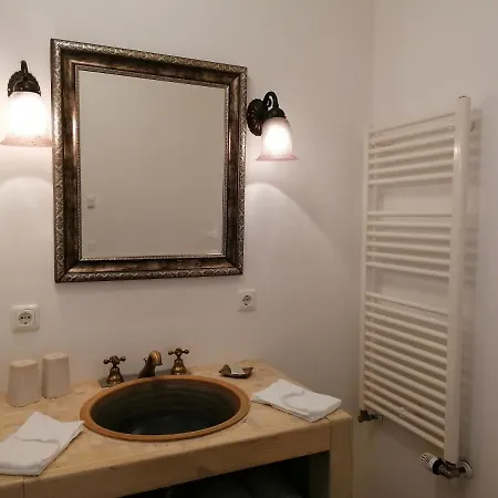 아파트 Refugium Erholung Am 치노비츠