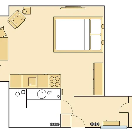 아파트 Refugium Erholung Am *