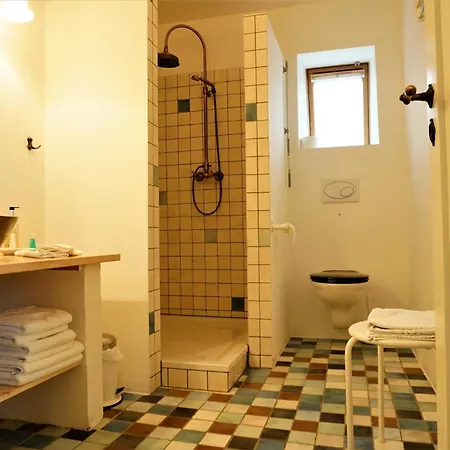 아파트 Refugium Erholung Am 치노비츠