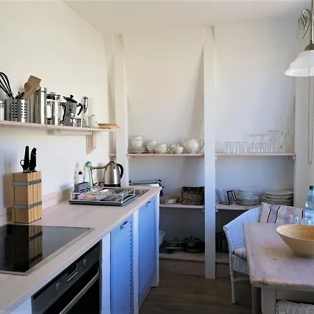 아파트 Refugium Erholung Am 치노비츠